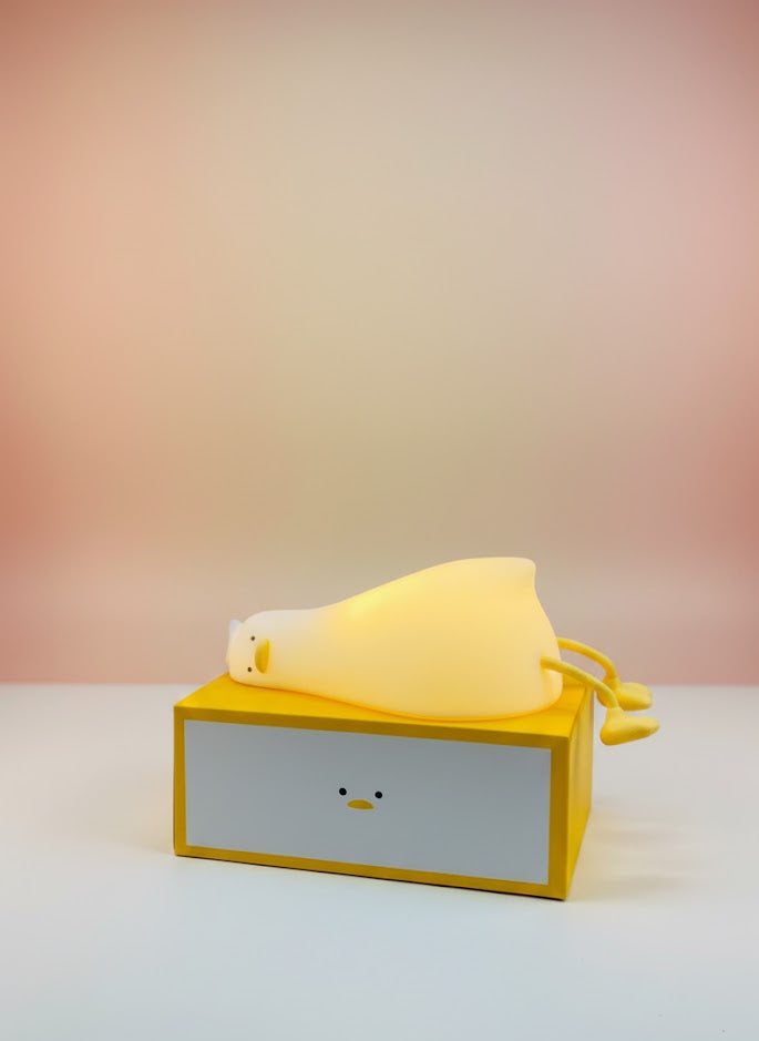 Multi Color Cute Duck Led Lamp