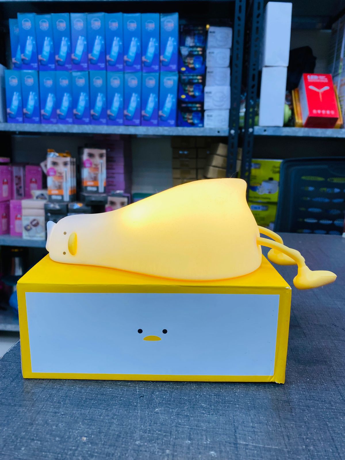 Multi Color Cute Duck Led Lamp