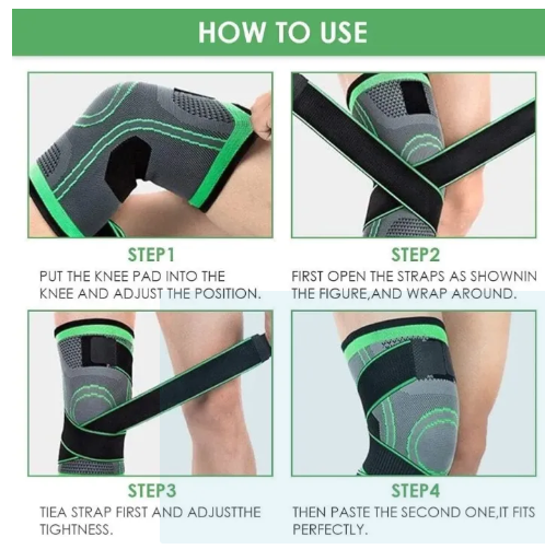 Knee Support Compression Professional Protective Knee Pad