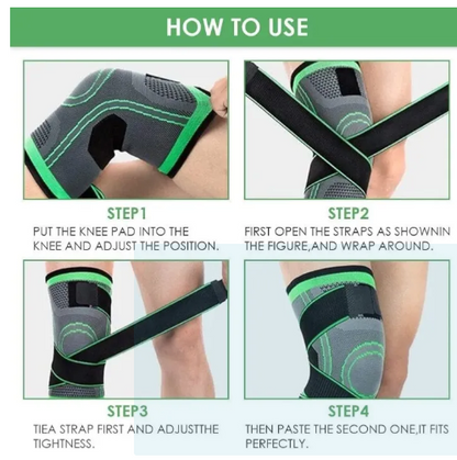 Knee Support Compression Professional Protective Knee Pad