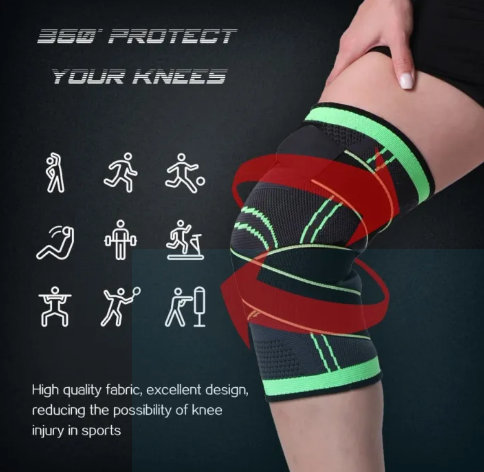 Knee Support Compression Professional Protective Knee Pad