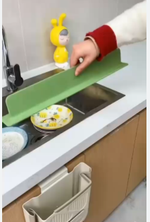 Silicon Sink Splash Guard