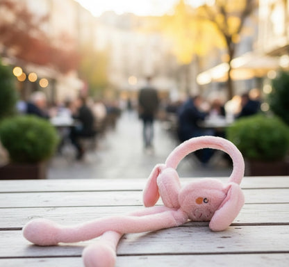 Cute Plush Fuzzy Earmuffs – Winter Ear Warmers