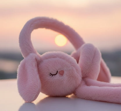 Cute Plush Fuzzy Earmuffs – Winter Ear Warmers