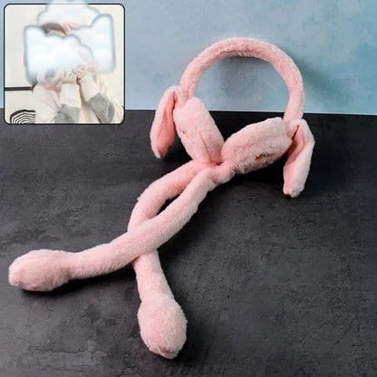 Cute Plush Fuzzy Earmuffs – Winter Ear Warmers