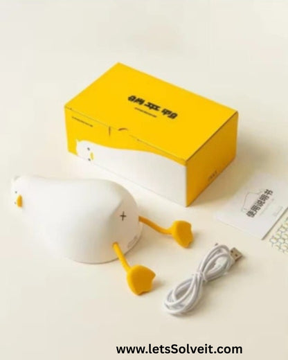 Multi Color Cute Duck Led Lamp
