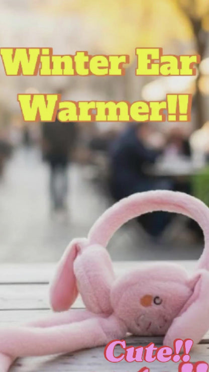 Cute Plush Fuzzy Earmuffs – Winter Ear Warmers