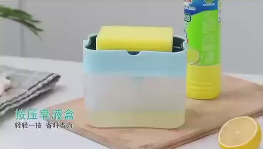 2 in 1 Soap Pump Dispenser For Kitchen Tool