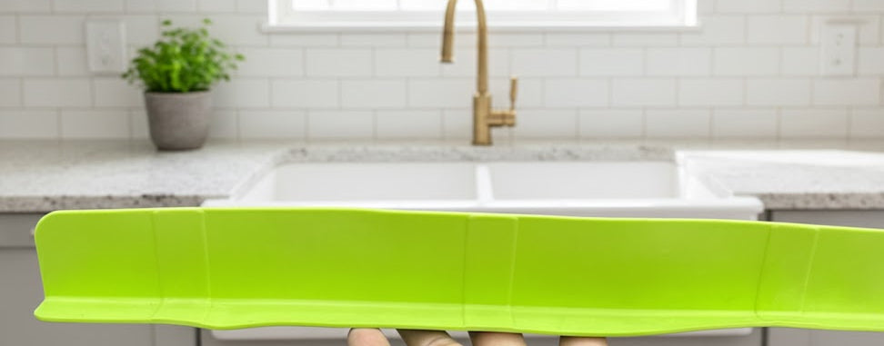 Silicon Sink Splash Guard