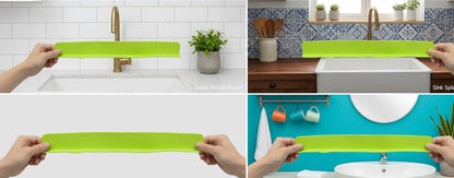Silicon Sink Splash Guard