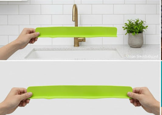 Silicon Sink Splash Guard