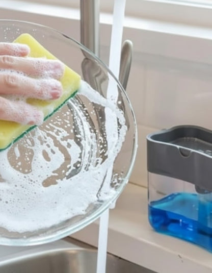 2 in 1 Soap Pump Dispenser For Kitchen Tool