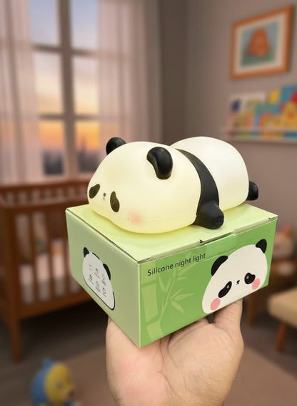 Soft and Squishy Panda Night Light