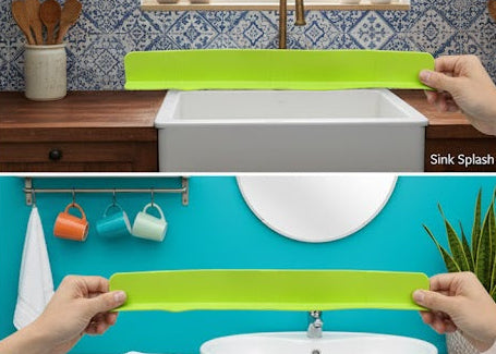 Silicon Sink Splash Guard