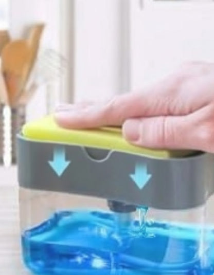 2 in 1 Soap Pump Dispenser For Kitchen Tool