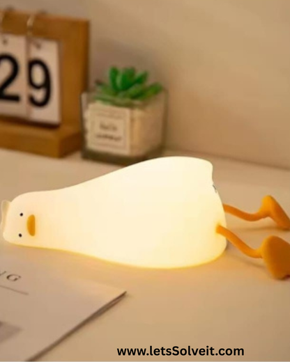 Multi Color Cute Duck Led Lamp