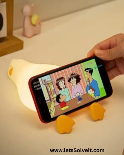 Multi Color Cute Duck Led Lamp